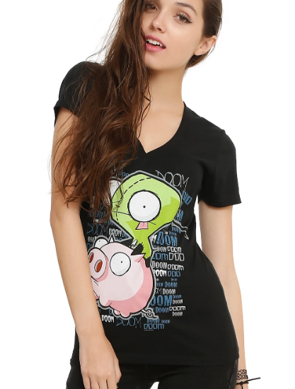 invader zim gir doom